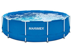 Marimex Florida Piscina per Nuoto I Vasca a Parete in Acciaio per Giardino Senza Accessori I 3,66 x 0,99 m en oferta