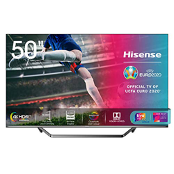 Hisense 50U71QF Smart TV ULED Ultra HD 4K 50", Quantum Dot, Dolby Vision HDR, HDR10+, Dolby Atmos, Full Array Local Dimming, Alexa integrata, Tuner DV en oferta