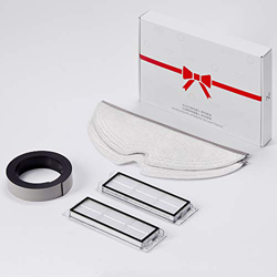 Set accessori per robot aspirapolvere s5 max con 2 panni mop, 2 filtri e 1 parete virtuale en oferta