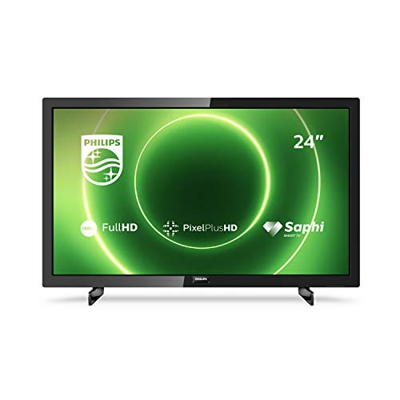 PHILIPS 6800 Series 24PFS6805/12 TV 61 cm (24") Full HD Smart TV Wi-Fi Nero 6800 Series 24PFS6805/12, 61 cm (24"), 1920 x 1080 Pixel, LED, Smart TV, W