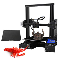 Creality-3D Ender-3X Stampante 3D Fai-Da-Te Aggiornata ad Alta Precisione Autoassemblare 220 * 220 * 250mm Formato di Stampa con Lastra di Vetro precio