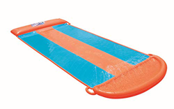 H2Ogo!- Scivolo Aqua Ramp Triplo, 3+ Anni, Cm.549, Multicolore, 52249 en oferta