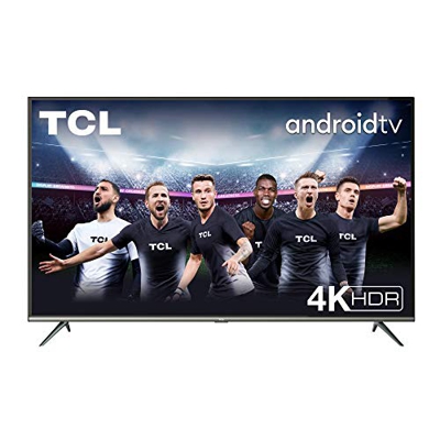 TV TCL 43P616 43 pollici, 4K HDR, Ultra HD, Smart TV con sistema Android 9.0, Design senza bordi (Micro dimming PRO, Smart HDR, HDR 10, Dolby Audio, C