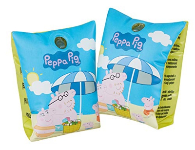 Verdes 10IT4008332162690IT10 Peppa Pig Manicotti di Nuoto | 15 X 20 cm Bracciali Salvagente