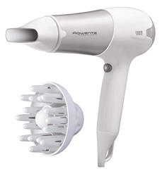 Rowenta CV5090F0 Powerline+ Asciugacapelli con Diffusore e Generatore di Ioni, Asciugatura Veloce, 2300 W, Argento/Bianco características