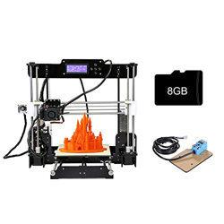 ANET A8, stampante da scrivania 3D, Prusa i3 fai da te, ad alta precisione precio