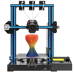 DERUC Geeetech A10T Mix-Color - Stampante 3D in alluminio Prusa I3, con funzione di ripresa pausa, montaggio rapido, 220 x 220 x 250 mm características