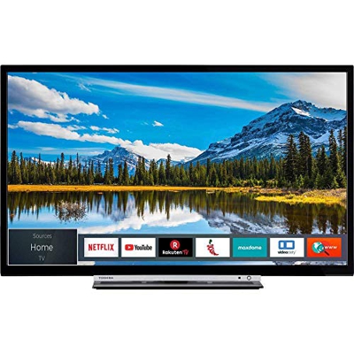 Toshiba 32W3863DA 32" HD Smart TV Wi-Fi Nero