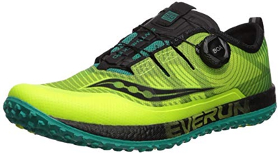 Saucony Switchback ISO, Scarpe da Trail Running Uomo, Giallo (Amarillo 37), 42.5 EU