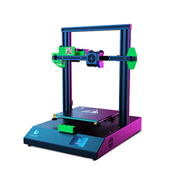 LABISTS stampante 3D, ET4, stampante 3D con touch screen da 2,8 pollici, ampia gamma di stampa di 220 x 220 x 250 mm, stampante 3D per filamento PLA d características