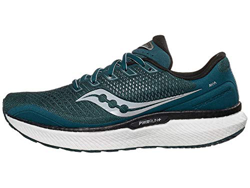 Saucony Triumph 18, Scarpe da Trekking Uomo, Deep Teal/Silver, 43 EU en oferta