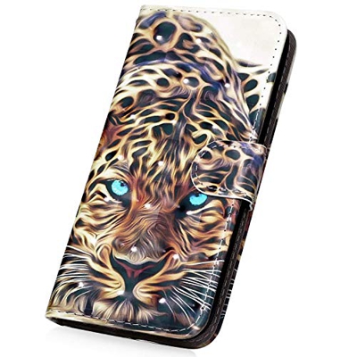 Surakey Cover Compatibile con Samsung Galaxy S9 Custodia Flip PU Pelle Modello Creativo Case Libro Portafoglio Cover con Supporto Porte Carte Anti-Scr
