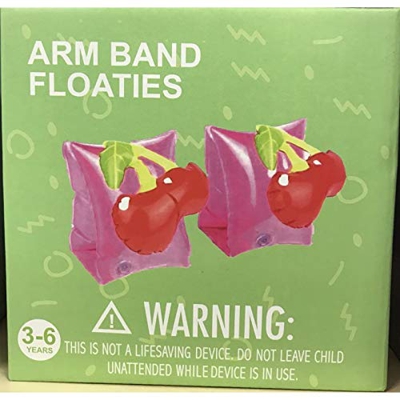 Di&Gi Braccioli 3D Bambino - Set 2 Pezzi - Ciliegie