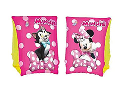 Bestway. Braccioli Gonfiabili Minnie Topolina Mare Piscina 15x25 cm Portata 18-30 kg características