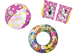IRPot - Kit Mare BRACCIOLI Palla Ciambella Minnie Disney características