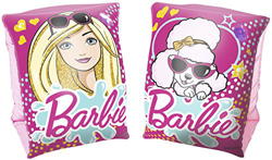 Bestway- Braccioli Barbie, 23 x 15 cm, 93203 características