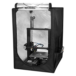 Creality - Custodia per stampante 3D, ignifuga e antipolvere, mini tenda per stampante 3D per estremità 3/estremità 3 pro/fine 5, copertura di protezi precio