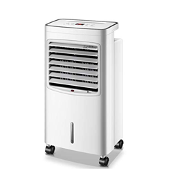 XPfj Doppio Caldo/Freddo Portatile Climatizzatore, Umidificatore Purificante per L’Ambiente Bassa Rumorosità Senza Tubo 8 Litri Acqua Portata d'Aria 4 características