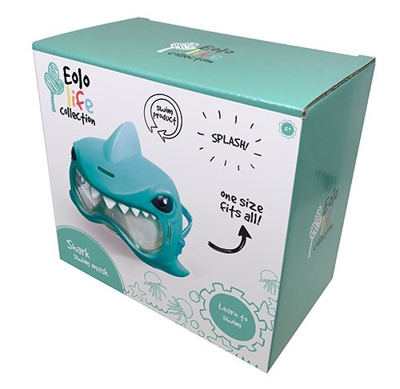 Eolo Life Collection 63113 Giocattolo – Swim Mask Shark