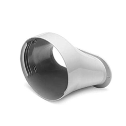 EisEyen Interfaccia a Bocca Piatta Adattatore per Finestra Mobile Climatizzatore Kit Tubo di Scarico Tubo di Scarico 21,5 * 15 * 7,5 cm precio