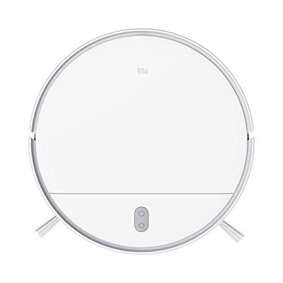 Xiaomi Mi Robot aspirapolvere con Funzione di Pulizia, 2200Pa, 2500mAh, Telecomando Tramite App Mobile Adatto a Pavimenti e Tappeti, Ottimo per i Peli