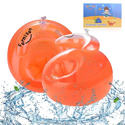FORMIZON Braccioli Bambini, Bracciale da Nuoto per Bambini, con Peso 6-20 kg, Circonferenza del Braccio 21-23 cm, Adatto a Bambini e Neonati