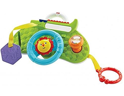 Fisher-Price- Cruscotto Piccolo Pilota, DYW53
