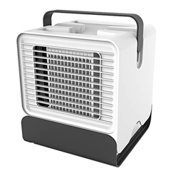 SOONHUA USB Personal Air Cooler Portatile Mini Condizionatore D'aria Desktop Ventola di Raffreddamento per Ufficio Casa Camera Da Letto Dormitorio precio