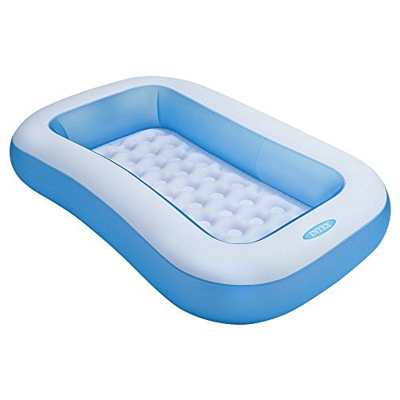 INTEX PISCINA GONFIABILE RETTANGOLARE 57403 - cm.166x100x28h. GIARDINO 163958