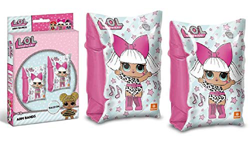 MONDO. BRACCIOLI GONFIABILI LOL Surprise Mare Piscina 15x25 cm precio