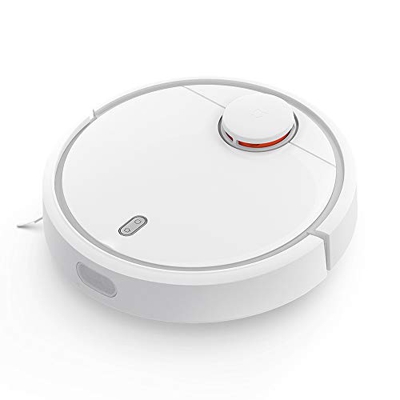 Xiami Mijia Mi Smart - Robot aspirapolvere robot da 1800 Pa Suction Power 5200 mAh Batteria Smart Path Planning Map Generation Algoritm Multiple Senss