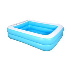 Bulary Piscina Gonfiabile per Bambini, Piscina per Bambini Piscina Gonfiabile Rettangolare Fuori Terra, Piscina con Palline Marine Resistente all'Usur precio