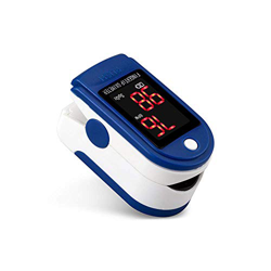 Saturimetro da Dito Ossimetro Professionale Pulsossimetro da Dito Monitor di Saturazione di Ossigeno nel Sangue (SpO2) con PR (Frequenza del Polso), P características