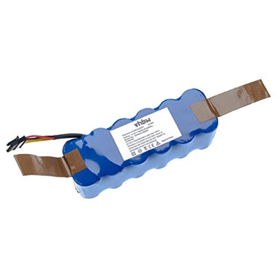 vhbw® batteria 2000mAh sostituisce LP43SC2000P per aspirapolvere Profimaster Robot 2712 /Ariete Briciola 2711, 2712, 2713, 2717 /Ariete Evolution 2.0