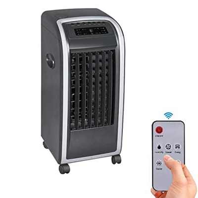 CONDIZIONATORE PORTATILE CLIMATIZZATORE ARIA CONDIZIONATA 3IN1 VENTILATORE 6L
