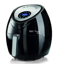 Ariete 4618, Airy Fryer XXL, Friggitrice ad Aria, 5,5 Litri, Frigge Senza Olio 2,5 kg di Patatine, 1800 Watt, Nero características