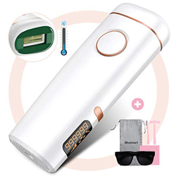 Blusmart Epilatore Luce Pulsata IPL Laser Professionale Epilazione Definitiva Donna Depilazione 999.999 Flash Impulsi di Luce Permanente Dispositivo p precio