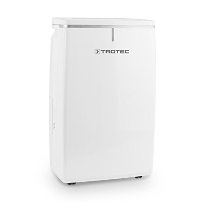 TROTEC TTK 53 E Deumidificatore per ambienti fino a 31 m² / 78 m³, deumidificazione di max. 16 litri/24h incluso un Termoigrometro BZ06