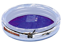 Happy People 16664 – Piscina Gonfiabile Dragons 3 Anello di Pool en oferta