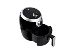 Molino Airfryer – L'originale Health Fryer (friggitrice ad aria calda, 1000 W, per 1 – 2 persone, capacità 1,8 l), certificato LFGB e FDA, senza olio, en oferta