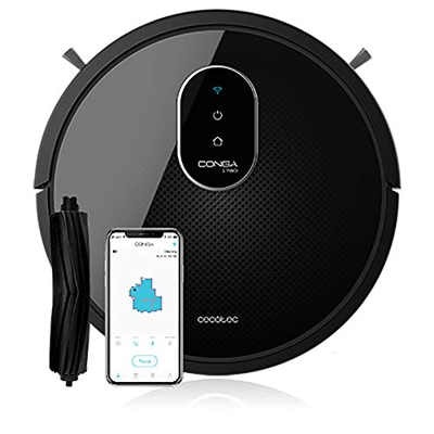 Cecotec Robot Aspirapolvere Conga 1790 Titanium