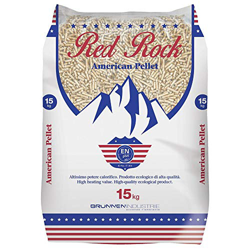 Pellet Americano Red Rock sacco da 15kg características
