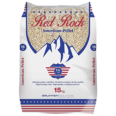 Pellet Americano Red Rock sacco da 15kg