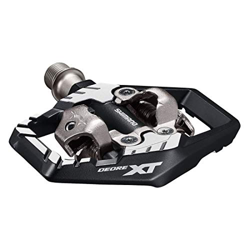 Shimano XT M8120 SPD, Paia Pedali Unisex Adulto, Nero precio