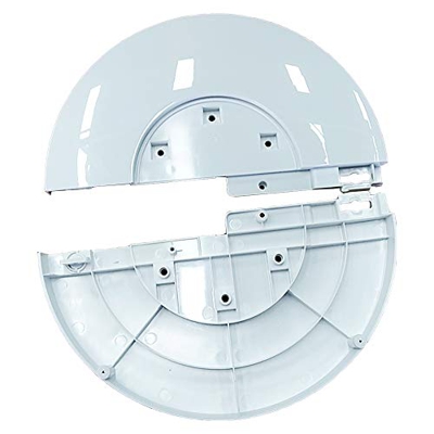 ANSIO Base di ricambio per ventilatore a torre bianca da 43"