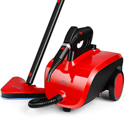 SIMBR Pulitore Vapore, Pulitore a Vapore con 18 Accessori, Scopa a Vapore Multiuso con Caldaia ad Alta Pressione 4 Bar, Riscaldamento 5 Minuti, Uccide precio