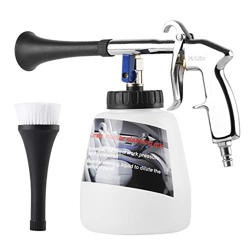 Wilktop - Pistola di pulizia automatica per lavatrici ad aria compressa, 6 ~ 9,2 bar, con ugello e spazzola precio