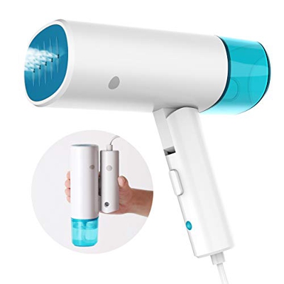 [New] Aerb Ferro da Stiro Verticale, 800W Stiratrice Verticale Portatile Potente e Continuo, 25S Calore Rapido, Sterilizzare, Spegnimento auto, Preven