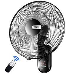 Ventilatore da Parete Oscillante Oscillazione 50cm con Telecomando e Timer / 3 velocità / 3 modalità Vento/Lega di Alluminio/ 60W características