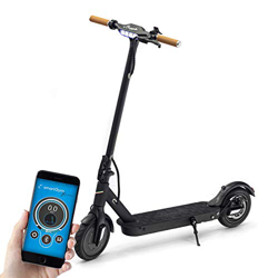 SmartGyro - Xtreme Baggio, Monopattino elettrico, APP, 3 velocità, velelocità 25 km/h, autonomia 25 Km, LED, ammortizzazione posteriore, batteria al l características